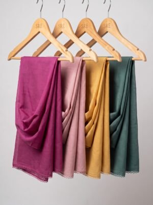 Specail Plain Double Arka Sheila