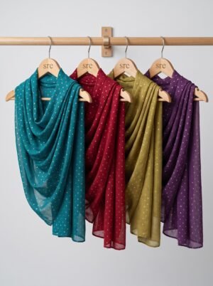 Golden Butti Fancy Weave Sheila