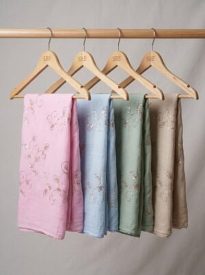 Special Plain Dyed Sequence Sheila
