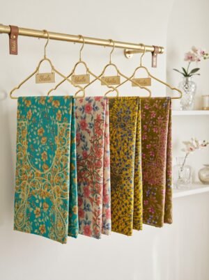 Neck Embroidery Mukhawar