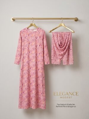 Cotton Satin Digital Gatta Sheila